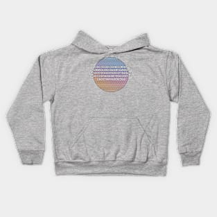 Spaceship Earth Kids Hoodie